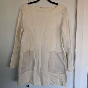 COS top with see through pockets